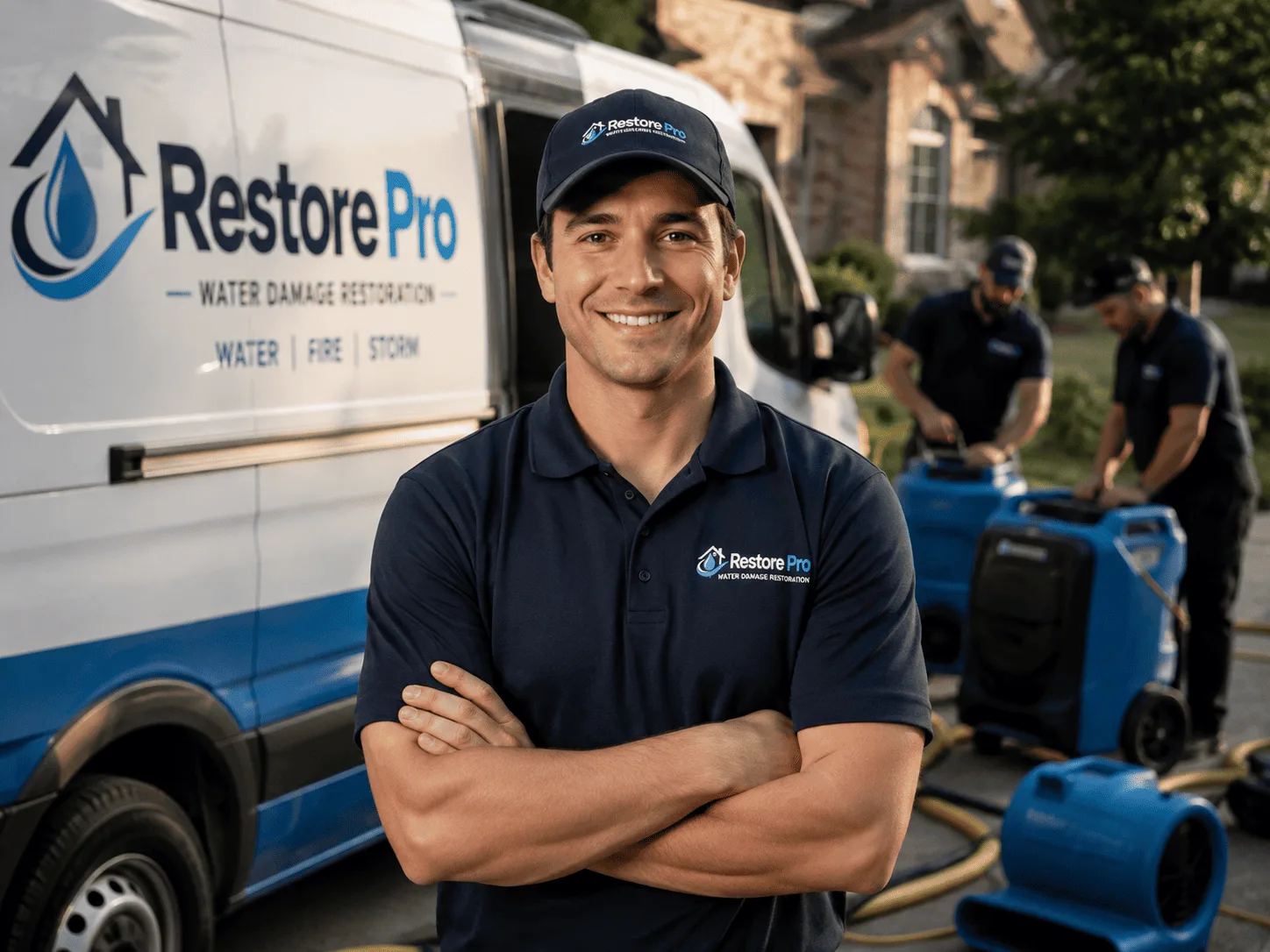Water Damage Restoration company in Hatfield, AR