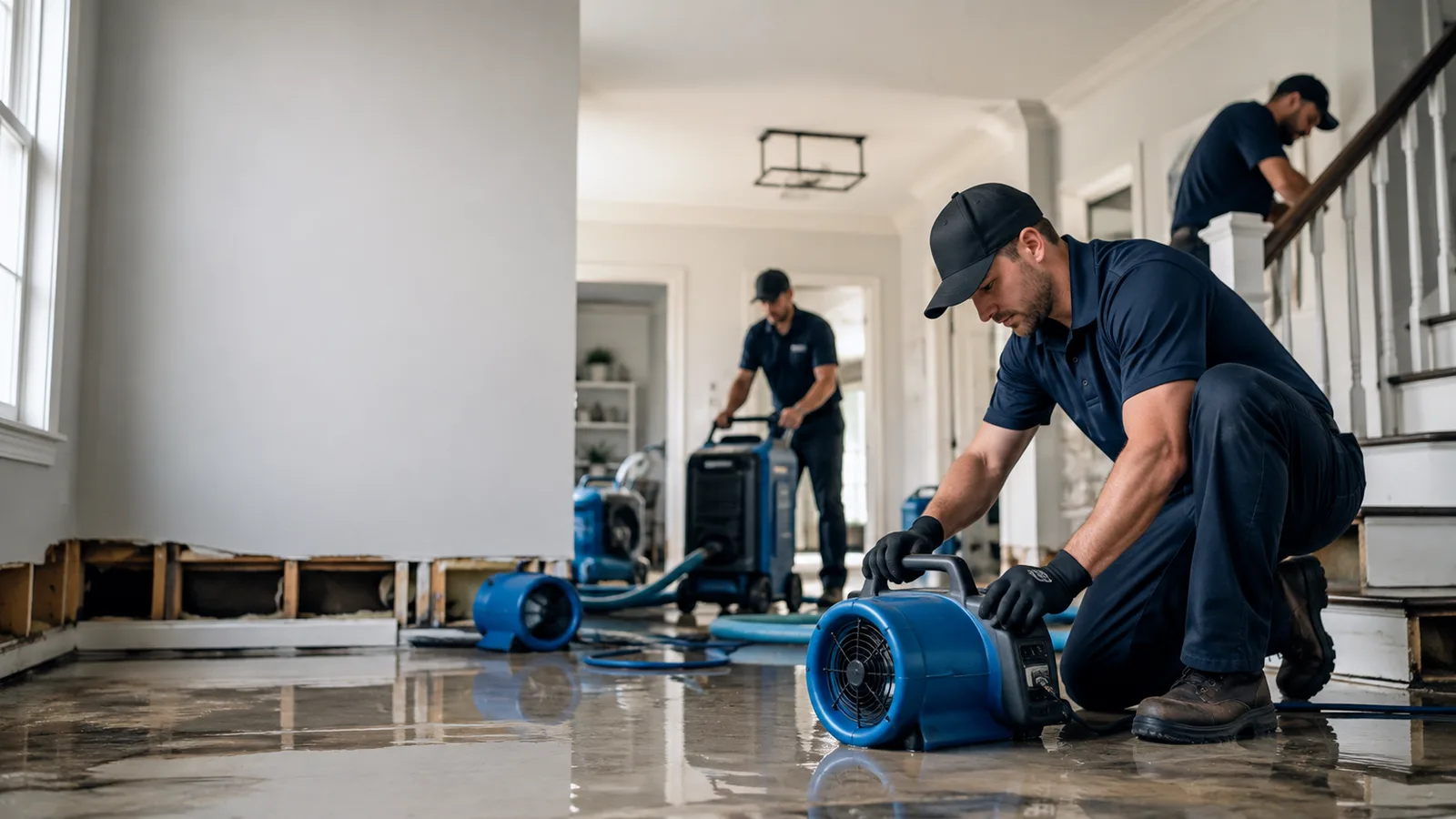 Water Damage Restoration in Hatfield, AR near me